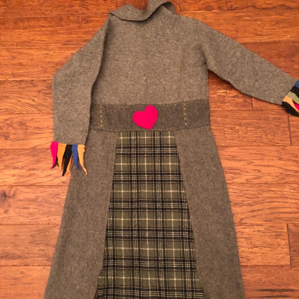 Two stix recycled sweater